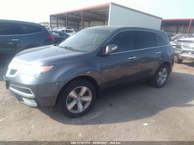 Photo 1 VIN: 2HNYD2H48BH509031 - ACURA MDX 