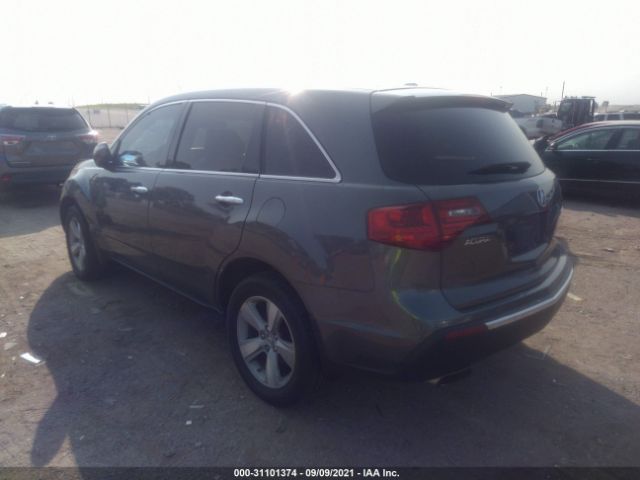 Photo 2 VIN: 2HNYD2H48BH509031 - ACURA MDX 