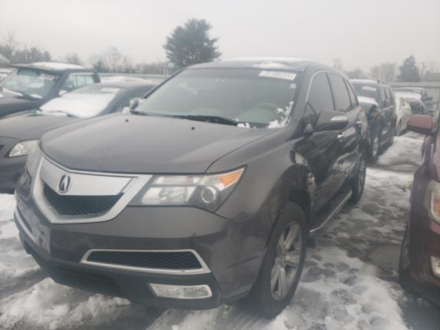 Photo 1 VIN: 2HNYD2H48BH519266 - ACURA MDX 