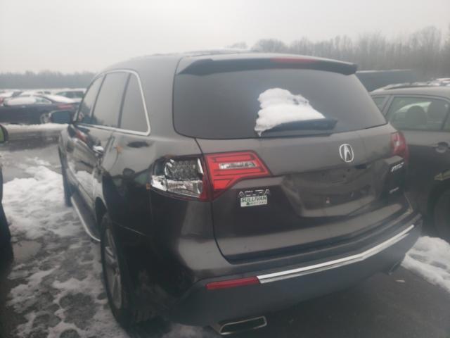 Photo 2 VIN: 2HNYD2H48BH519266 - ACURA MDX 