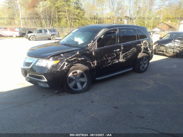 Photo 1 VIN: 2HNYD2H48BH527142 - ACURA MDX 