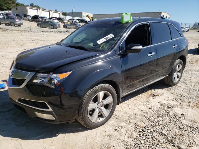 Photo 1 VIN: 2HNYD2H48BH531305 - ACURA MDX TECHNO 