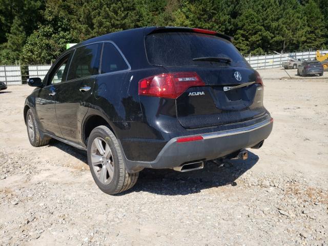 Photo 2 VIN: 2HNYD2H48BH531305 - ACURA MDX TECHNO 