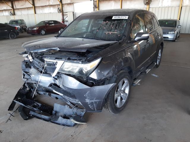 Photo 1 VIN: 2HNYD2H48BH544085 - ACURA MDX TECHNO 