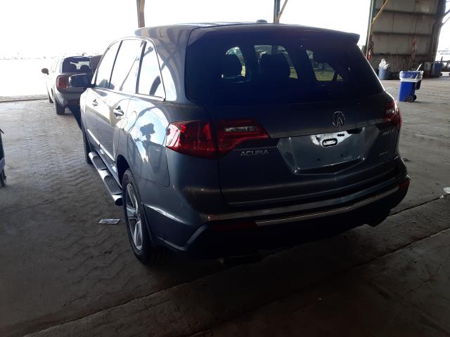 Photo 2 VIN: 2HNYD2H48BH544085 - ACURA MDX TECHNO 