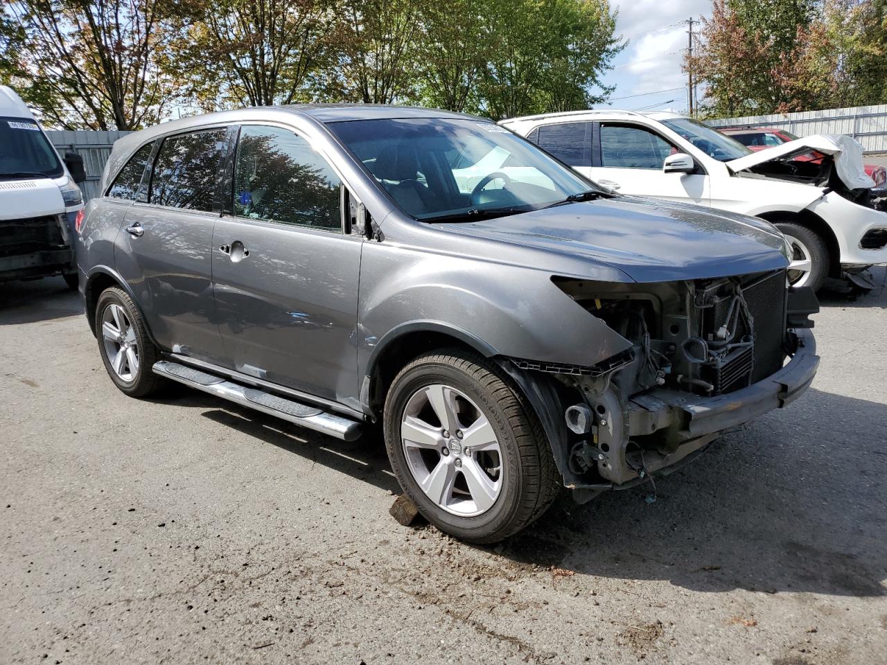 Photo 3 VIN: 2HNYD2H48CH511945 - ACURA MDX 