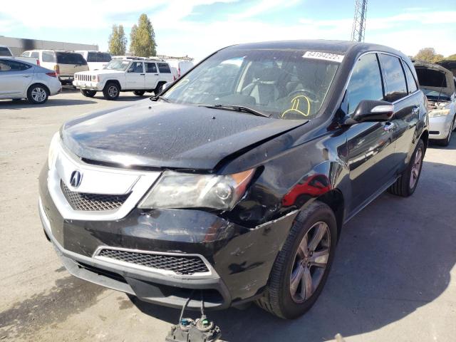 Photo 1 VIN: 2HNYD2H48CH513534 - ACURA MDX TECHNO 