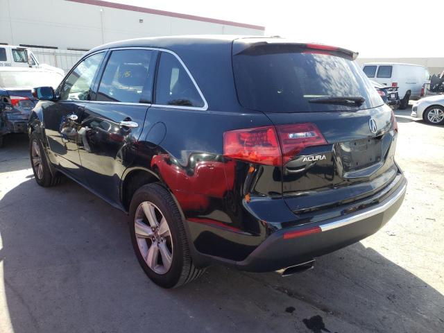 Photo 2 VIN: 2HNYD2H48CH513534 - ACURA MDX TECHNO 