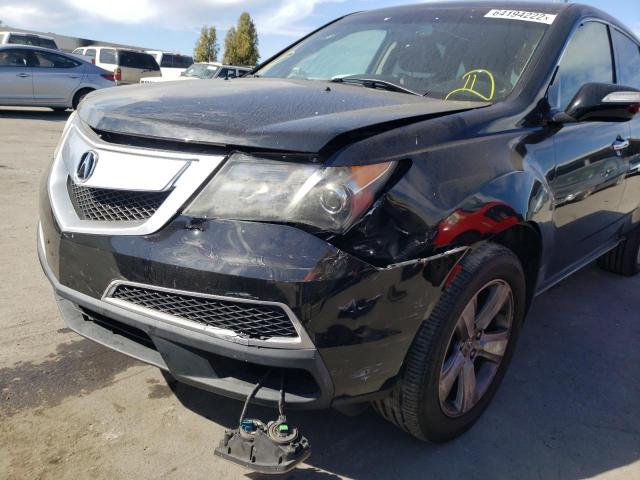 Photo 8 VIN: 2HNYD2H48CH513534 - ACURA MDX TECHNO 