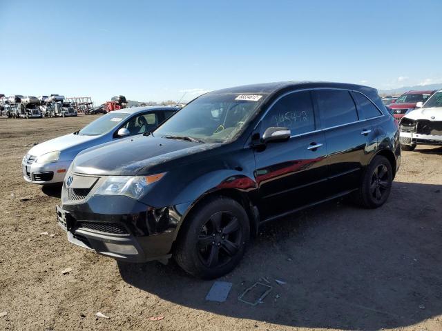 Photo 1 VIN: 2HNYD2H48CH531497 - ACURA MDX TECHNO 