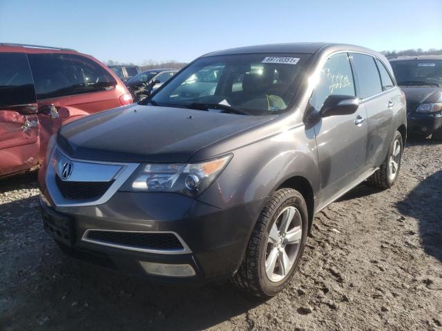 Photo 1 VIN: 2HNYD2H48CH533783 - ACURA MDX TECHNO 