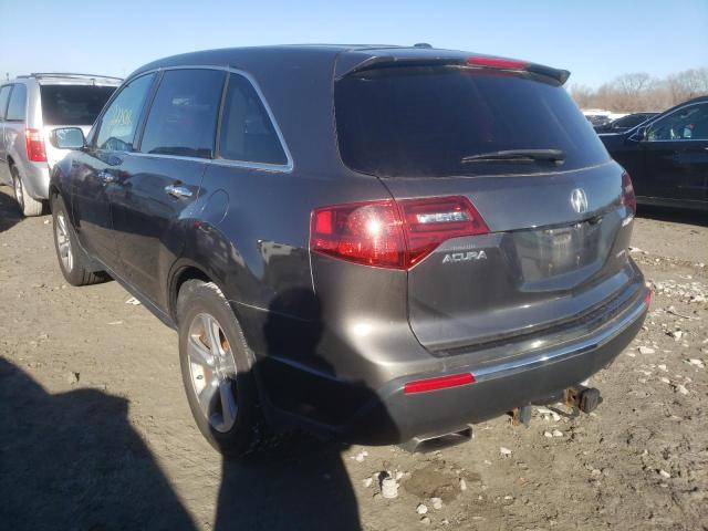 Photo 2 VIN: 2HNYD2H48CH533783 - ACURA MDX TECHNO 