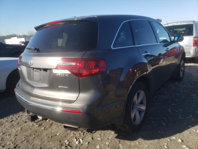 Photo 3 VIN: 2HNYD2H48CH533783 - ACURA MDX TECHNO 