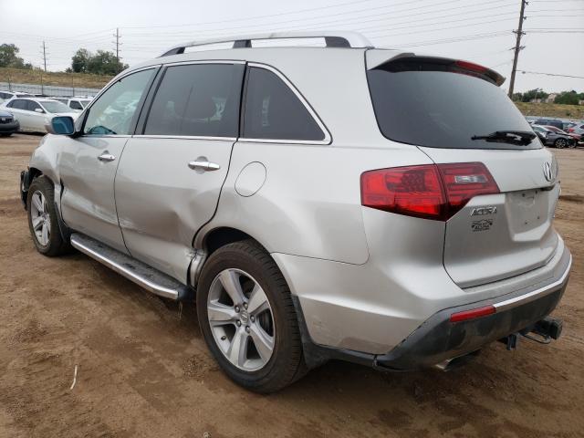 Photo 2 VIN: 2HNYD2H48CH543018 - ACURA MDX TECHNO 