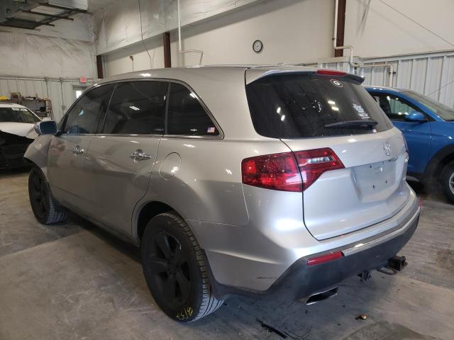 Photo 2 VIN: 2HNYD2H48DH503202 - ACURA MDX TECHNO 