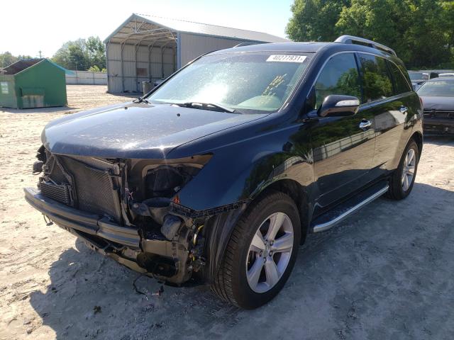 Photo 1 VIN: 2HNYD2H48DH504768 - ACURA MDX TECHNO 