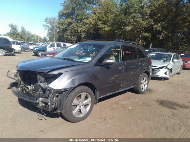 Photo 1 VIN: 2HNYD2H49AH515631 - ACURA MDX 