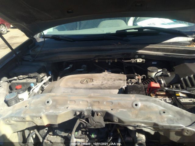 Photo 9 VIN: 2HNYD2H49AH515631 - ACURA MDX 