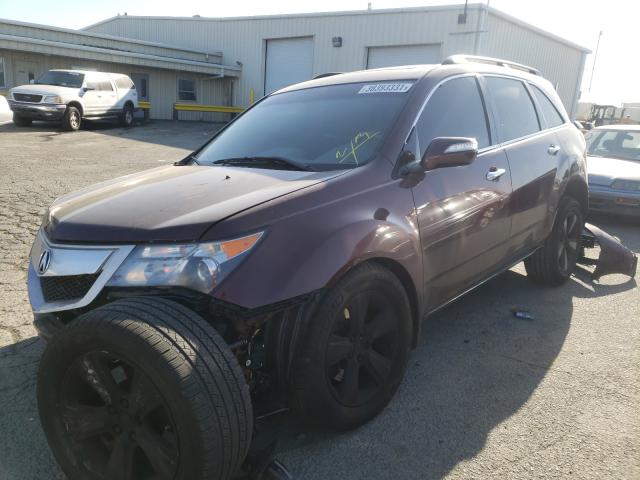 Photo 1 VIN: 2HNYD2H49BH505232 - ACURA MDX TECHNO 