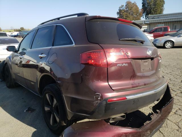 Photo 2 VIN: 2HNYD2H49BH505232 - ACURA MDX TECHNO 