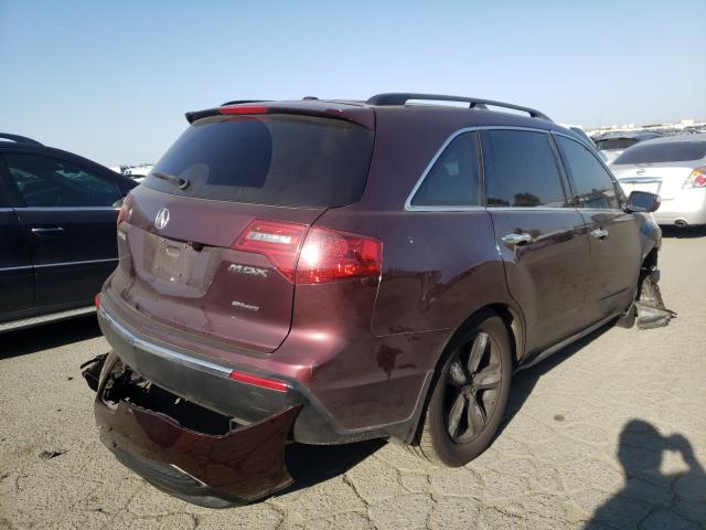 Photo 3 VIN: 2HNYD2H49BH505232 - ACURA MDX TECHNO 