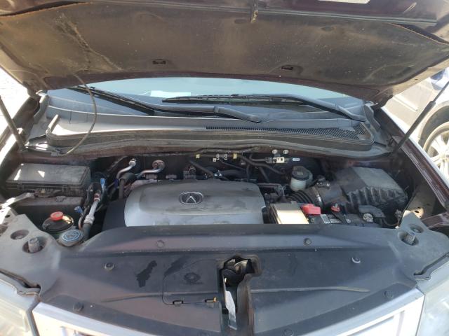 Photo 6 VIN: 2HNYD2H49BH505232 - ACURA MDX TECHNO 