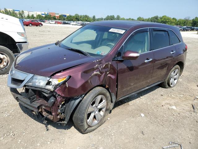 Photo 0 VIN: 2HNYD2H49BH510656 - ACURA MDX TECHNO 