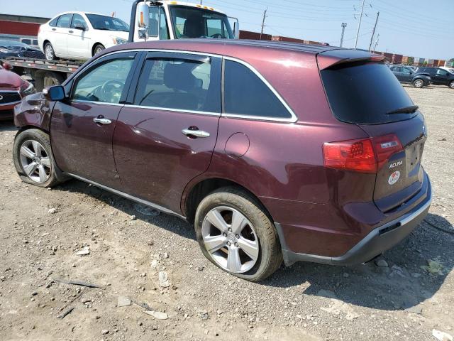 Photo 1 VIN: 2HNYD2H49BH510656 - ACURA MDX TECHNO 