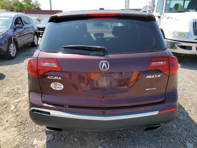 Photo 5 VIN: 2HNYD2H49BH510656 - ACURA MDX TECHNO 