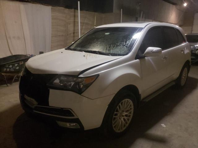 Photo 1 VIN: 2HNYD2H49BH518143 - ACURA MDX TECHNO 