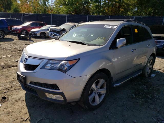 Photo 1 VIN: 2HNYD2H49BH544046 - ACURA MDX TECHNO 