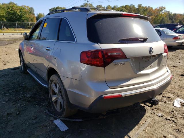 Photo 2 VIN: 2HNYD2H49BH544046 - ACURA MDX TECHNO 