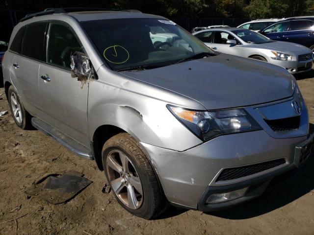 Photo 8 VIN: 2HNYD2H49BH544046 - ACURA MDX TECHNO 