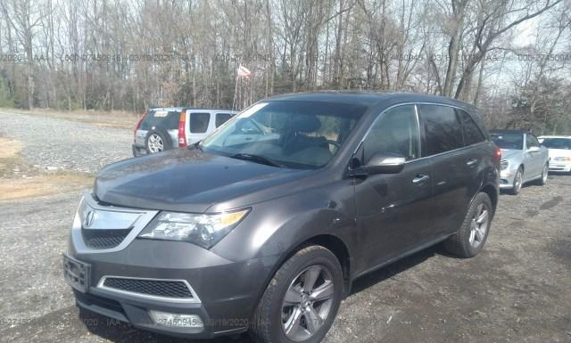 Photo 1 VIN: 2HNYD2H49CH533775 - ACURA MDX 