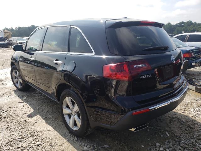 Photo 2 VIN: 2HNYD2H49CH545862 - ACURA MDX TECHNO 