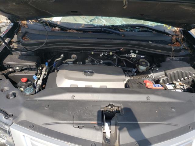 Photo 6 VIN: 2HNYD2H49CH545862 - ACURA MDX TECHNO 