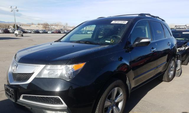 Photo 1 VIN: 2HNYD2H49DH503161 - ACURA MDX 