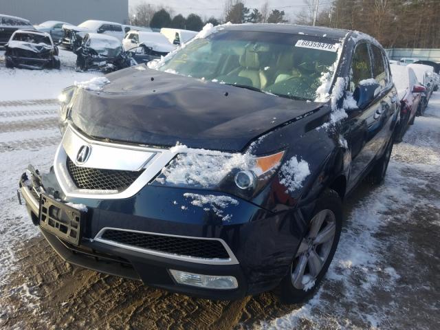 Photo 1 VIN: 2HNYD2H49DH516623 - ACURA MDX TECHNO 