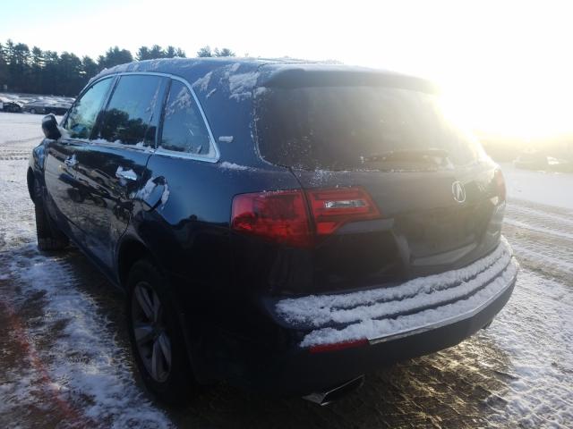 Photo 2 VIN: 2HNYD2H49DH516623 - ACURA MDX TECHNO 