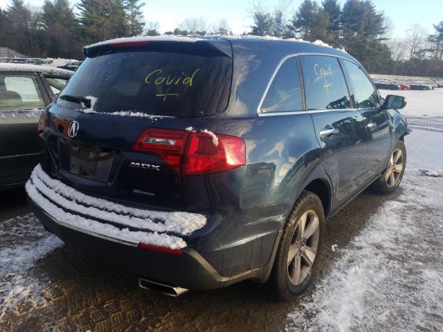 Photo 3 VIN: 2HNYD2H49DH516623 - ACURA MDX TECHNO 