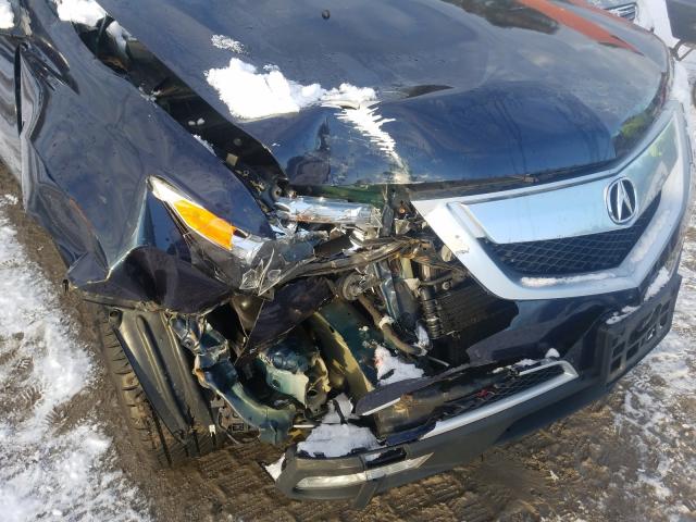 Photo 8 VIN: 2HNYD2H49DH516623 - ACURA MDX TECHNO 