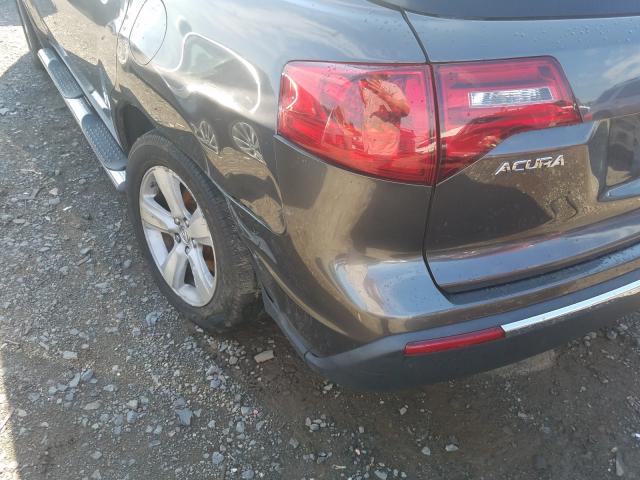 Photo 8 VIN: 2HNYD2H4XAH502158 - ACURA MDX TECHNO 