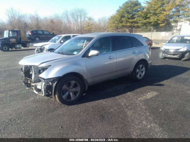 Photo 1 VIN: 2HNYD2H4XAH510597 - ACURA MDX 