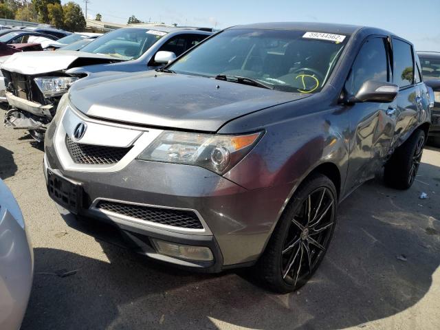 Photo 1 VIN: 2HNYD2H4XAH515153 - ACURA MDX TECHNO 