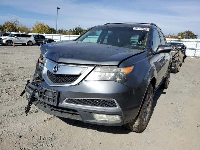 Photo 1 VIN: 2HNYD2H4XBH523741 - ACURA MDX TECHNO 