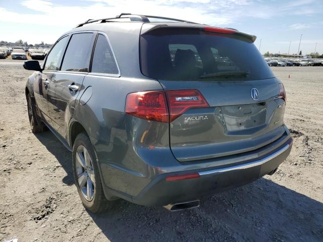 Photo 2 VIN: 2HNYD2H4XBH523741 - ACURA MDX TECHNO 