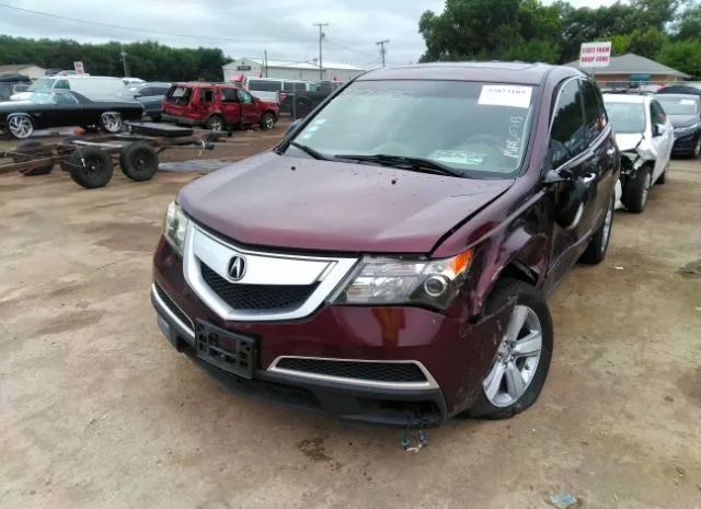 Photo 1 VIN: 2HNYD2H4XBH526798 - ACURA MDX 