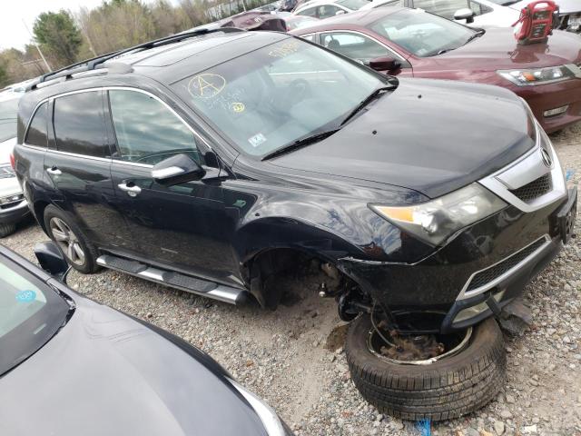 Photo 3 VIN: 2HNYD2H4XBH527143 - ACURA MDX 