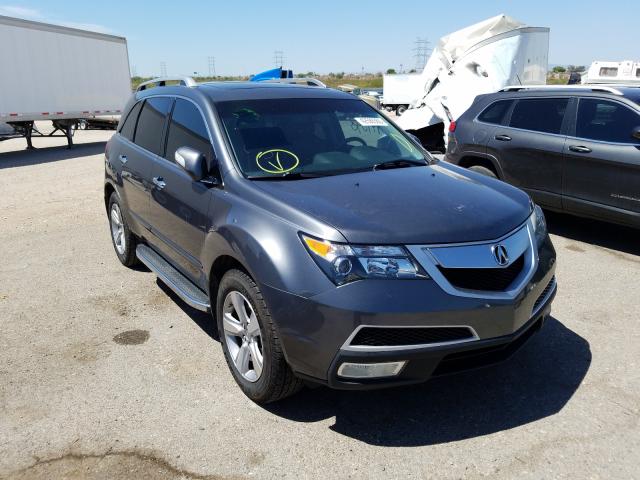 Photo 0 VIN: 2HNYD2H4XBH529815 - ACURA MDX TECHNO 