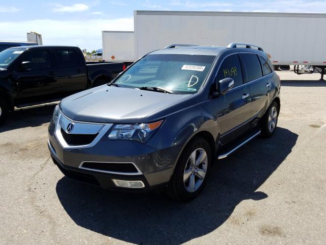 Photo 1 VIN: 2HNYD2H4XBH529815 - ACURA MDX TECHNO 